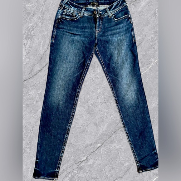 Silver Jeans Denim - Silver Jeans Fitted/skinny size 31
